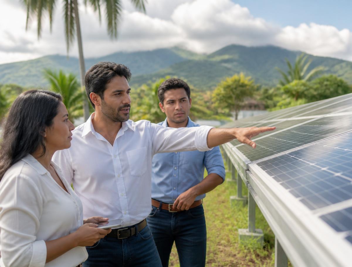 Empresa del sector energía en operación