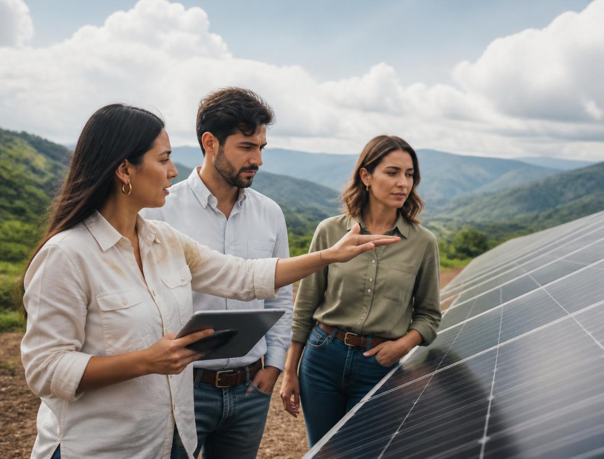 Empresa del sector clima y soluciones ambientales en operación