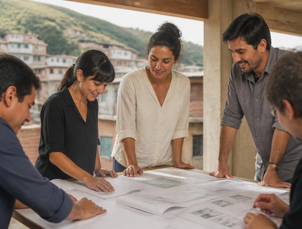 Empresa del sector vivienda en operación