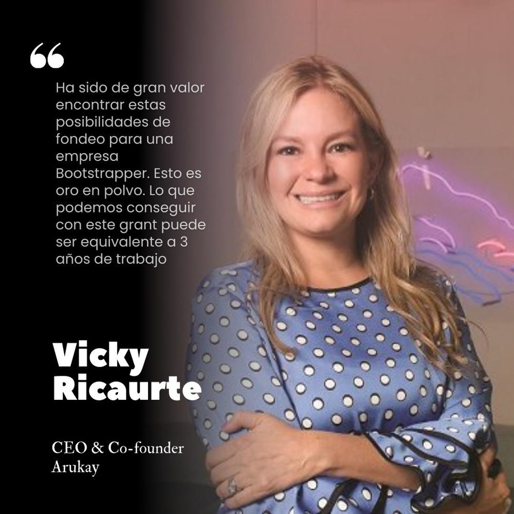 Testimonio de ARUKAY