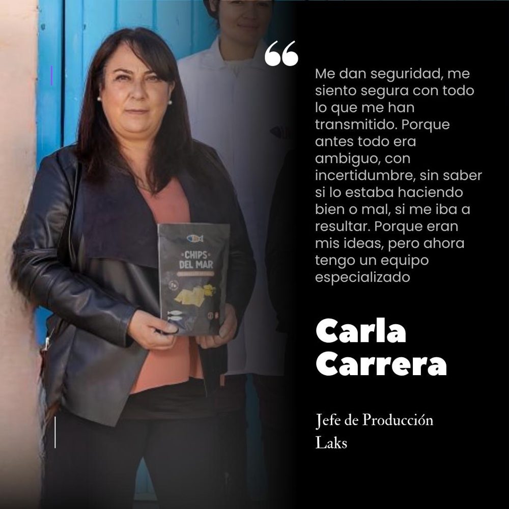 Testimonio de LAKS / CHIPS DEL MAR